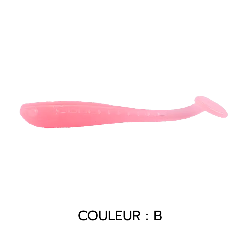 Shad T Tail 5 - 27 / 40 mm