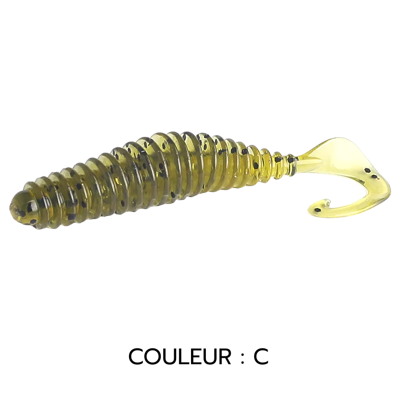 Shad C-Tail 2 - 50 / 65 mm