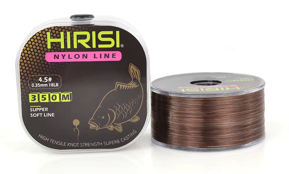 Monofilament en nylon, 350m, 5.4 kg - 9 kg