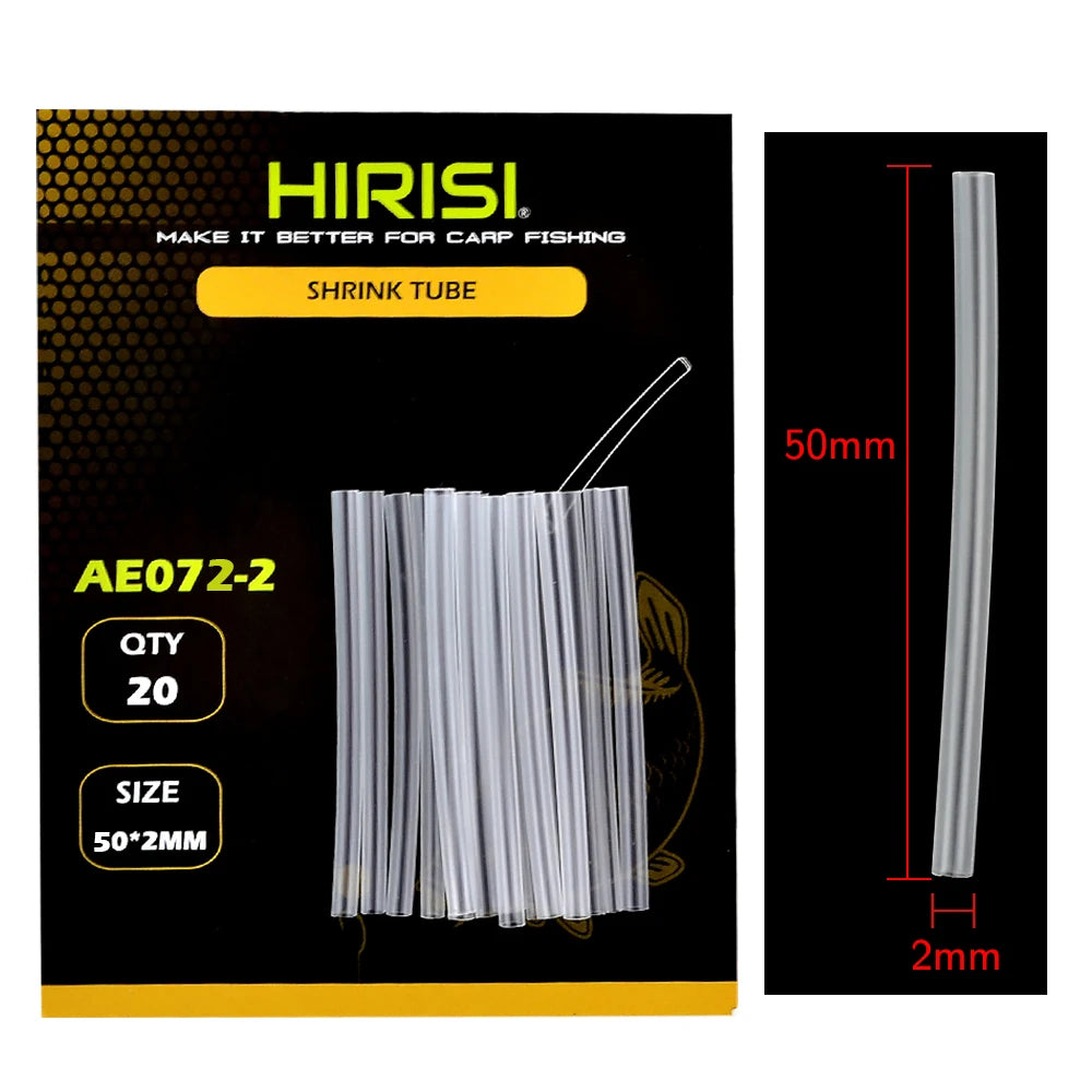 Gaines thermo-rétractable transparente x20