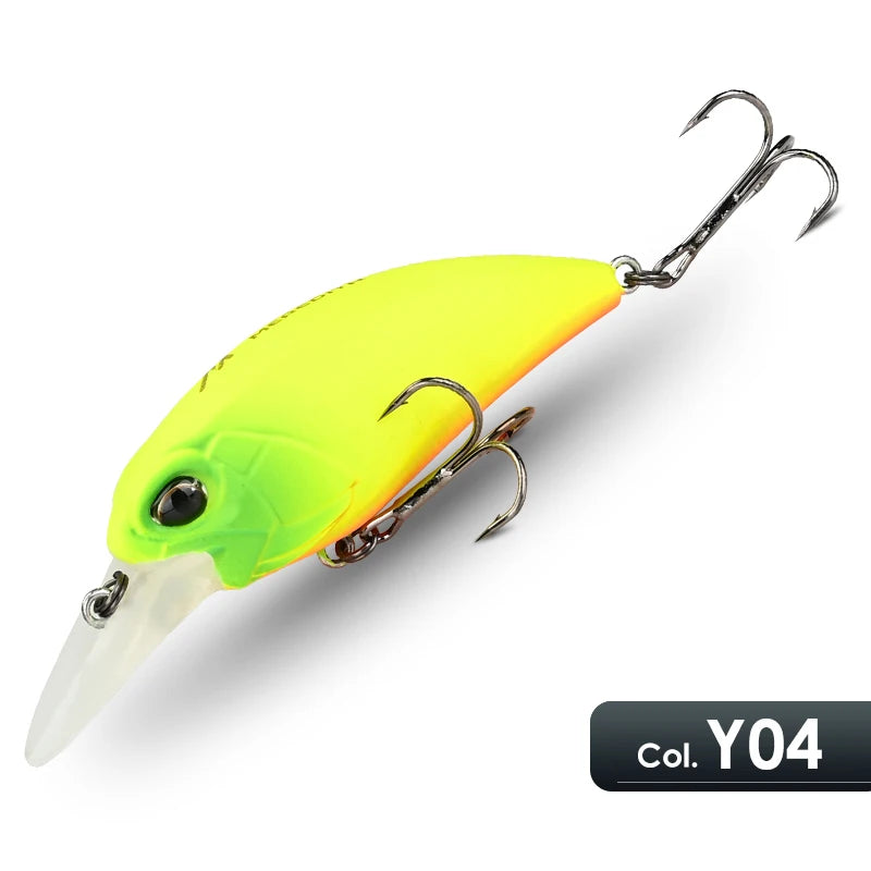 Crankbait V2 leurre dur flottant 2.0-2.5 / 65 mm / 14 g.