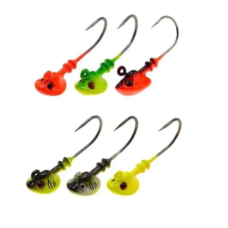 Tête plombée 7g/10g/14g - par 6