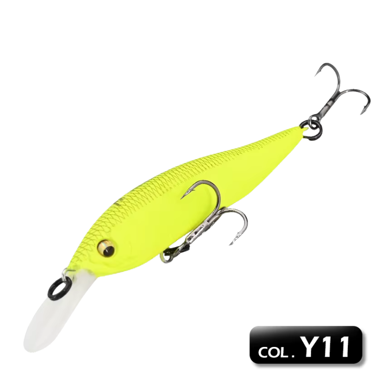 X-NANAHAN - leurre dur coulage lent 2.4m / 75 mm / 7g.
