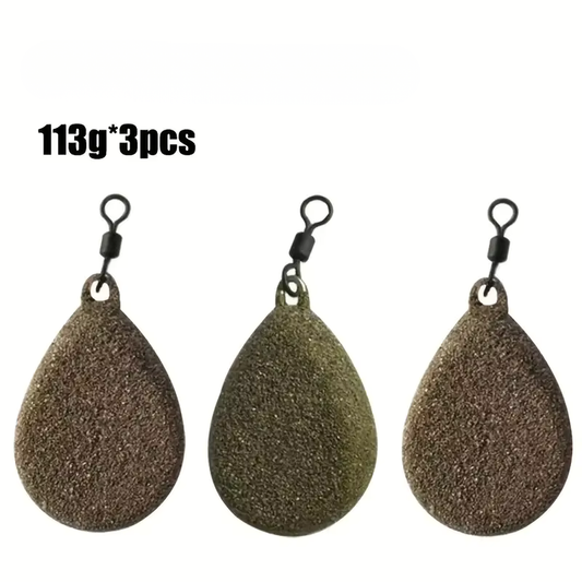 Plombs camouflage par 3 de 43g à 113g