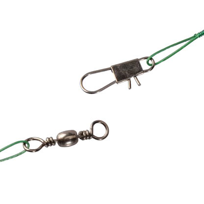 Tresses avec émerillon 12 / 15 / 20 / 25 / 30 cm