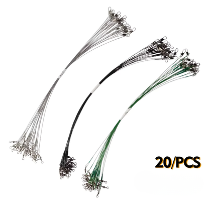 Tresses avec émerillon 12 / 15 / 20 / 25 / 30 cm