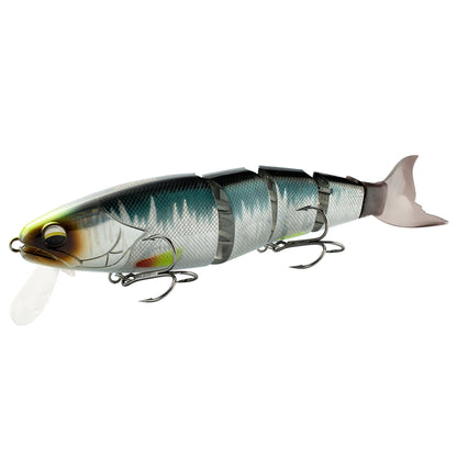 Swim Faleuceny leurre dur articulé flottant 23 cm / 100g.
