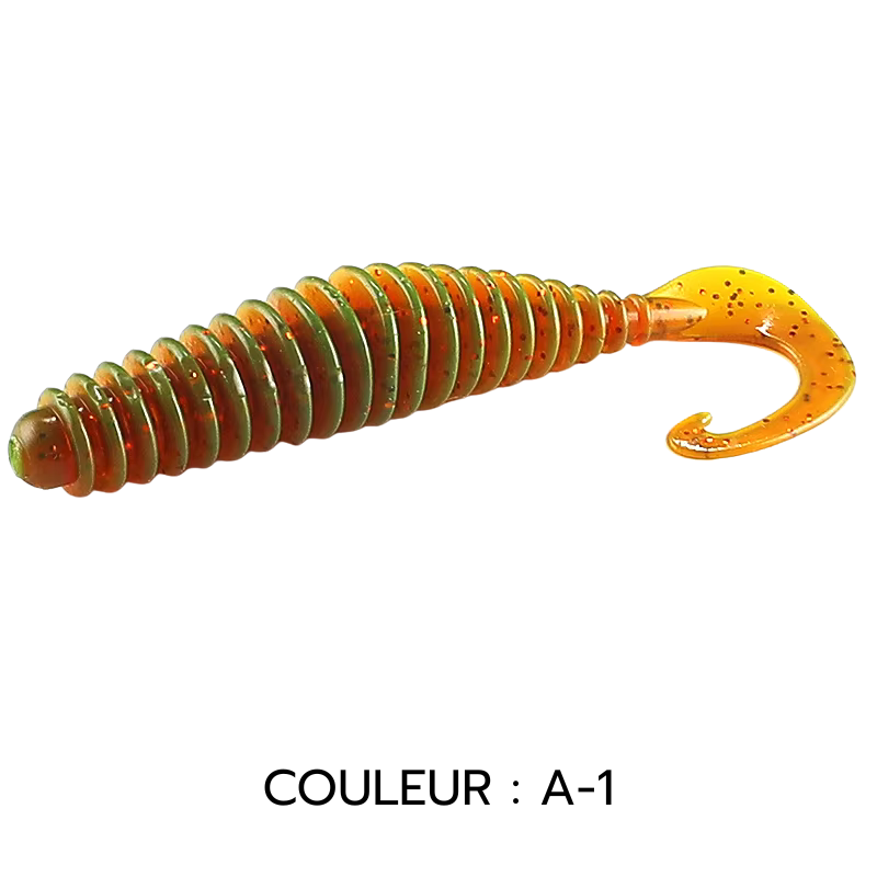 Shad C-Tail 2 - 50 / 65 mm