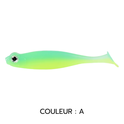 Shad T-Tail - 50 / 70 mm