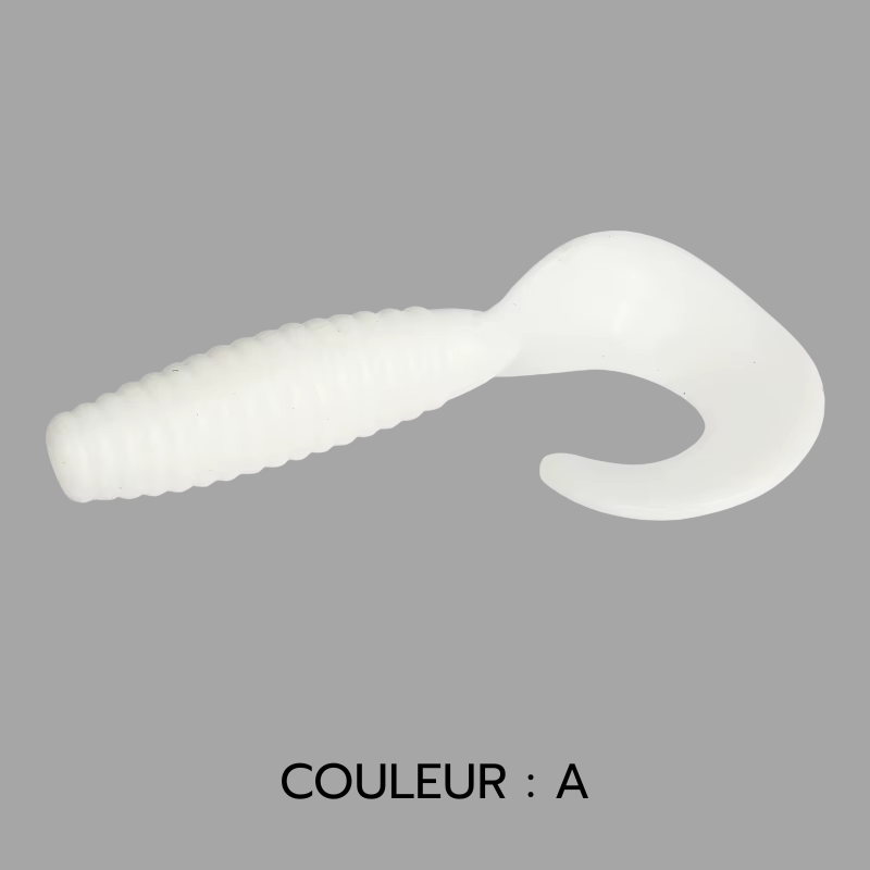 Shad C-Tail 3 - 25 / 35 / 45 mm