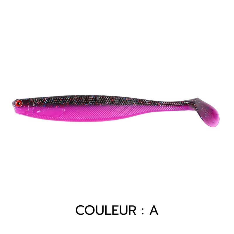 Shad T Tail 4 - 50 / 70 / 100 mm