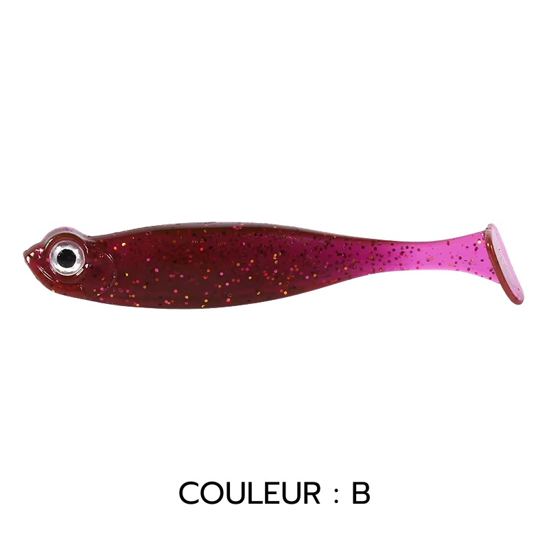 Shad T-Tail - 50 / 70 mm