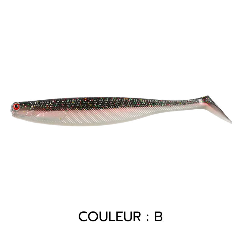 Shad T Tail 4 - 50 / 70 / 100 mm