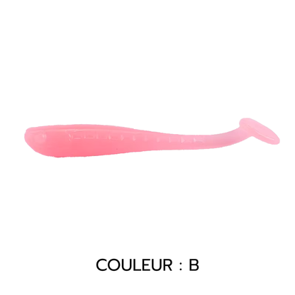 Shad T Tail 5 - 27 / 40 mm