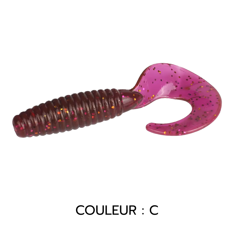 Shad C-Tail 3 - 25 / 35 / 45 mm