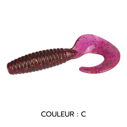 Shad C-Tail 3 - 25 / 35 / 45 mm