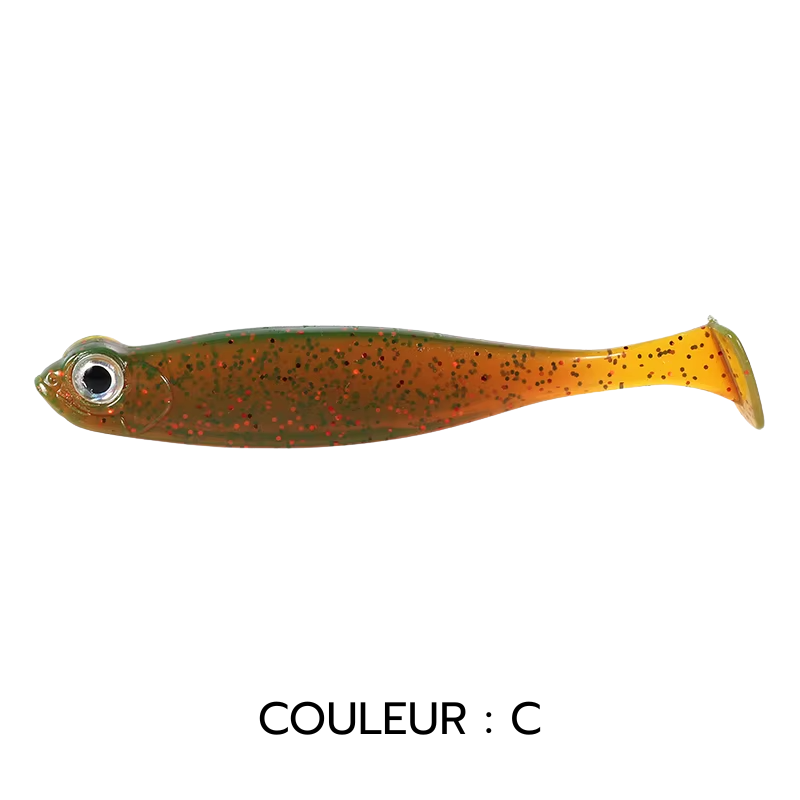 Shad T-Tail - 50 / 70 mm