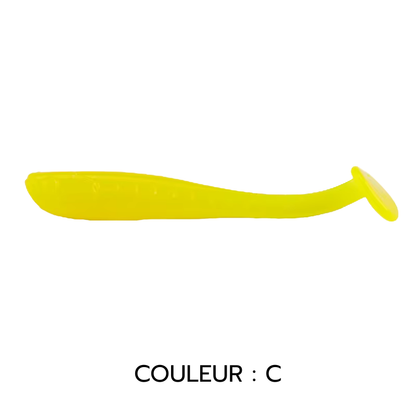 Shad T Tail 5 - 27 / 40 mm