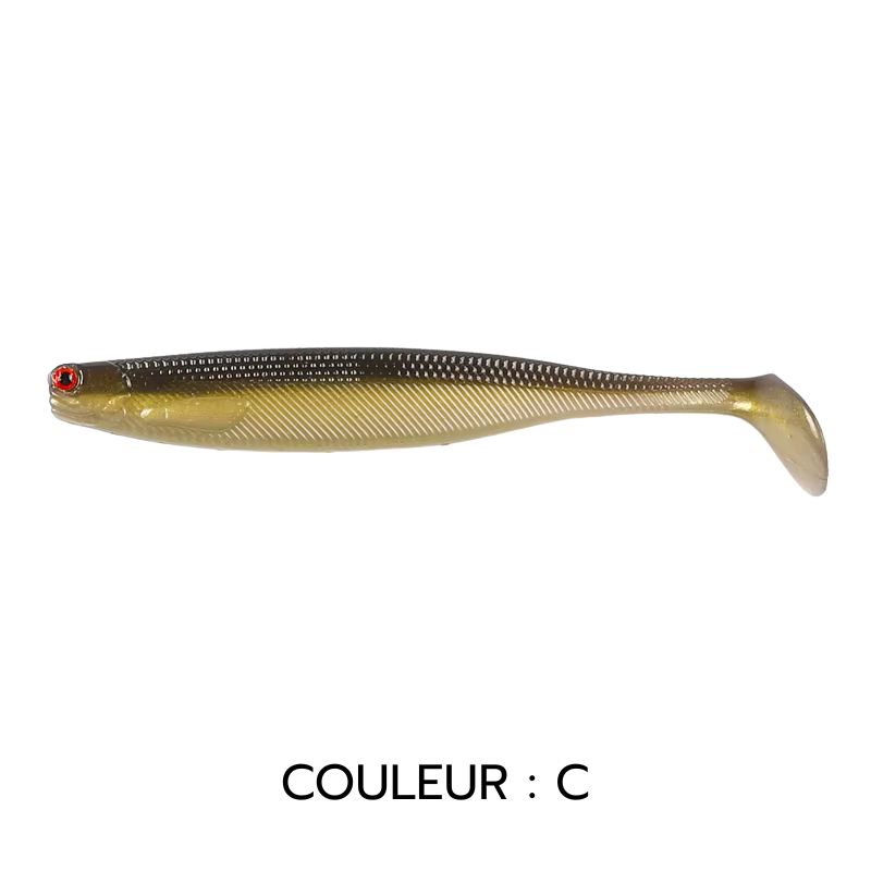 Shad T Tail 4 - 50 / 70 / 100 mm