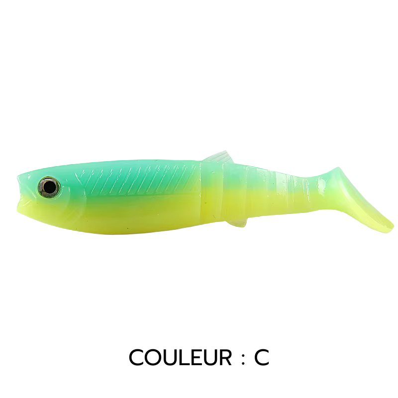 Shad S Tail - 62 / 80 / 96 mm