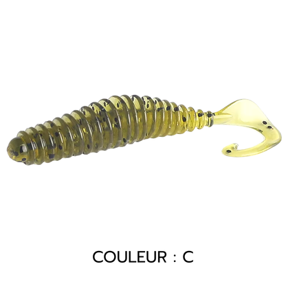 Shad C-Tail 2 - 50 / 65 mm