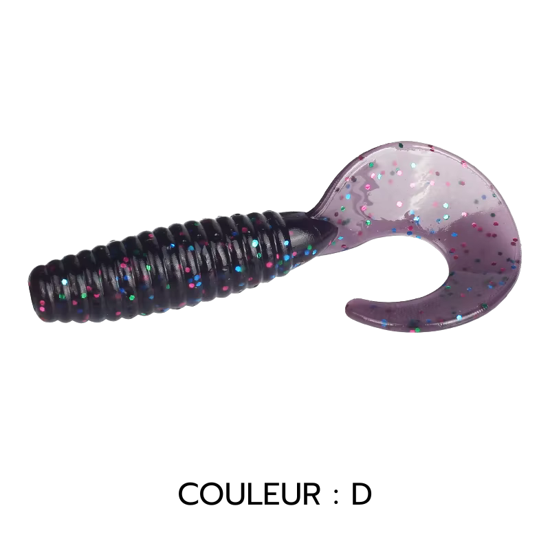 Shad C-Tail 3 - 25 / 35 / 45 mm