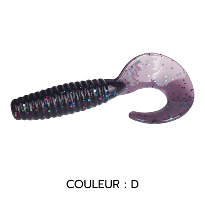 Shad C-Tail 3 - 25 / 35 / 45 mm