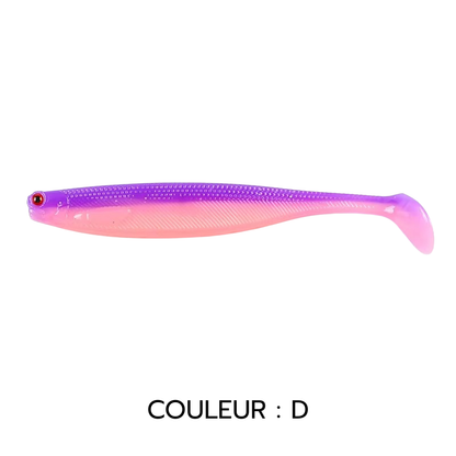 Shad T-Tail 3 - 50 / 70 / 100 mm