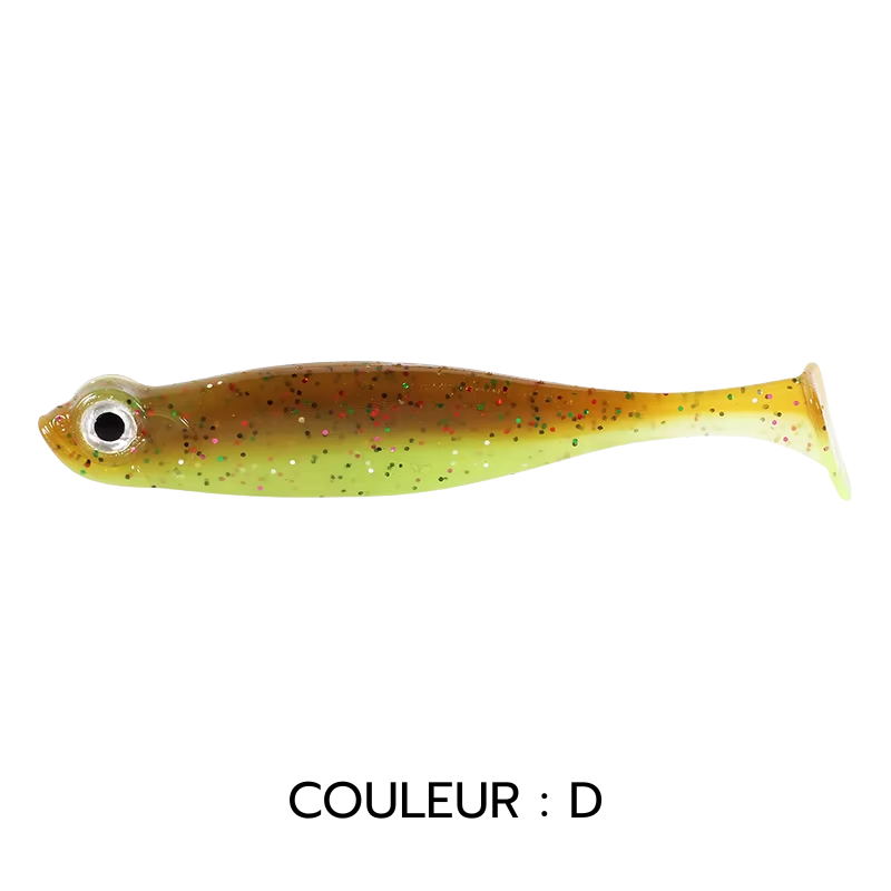 Shad T-Tail - 50 / 70 mm