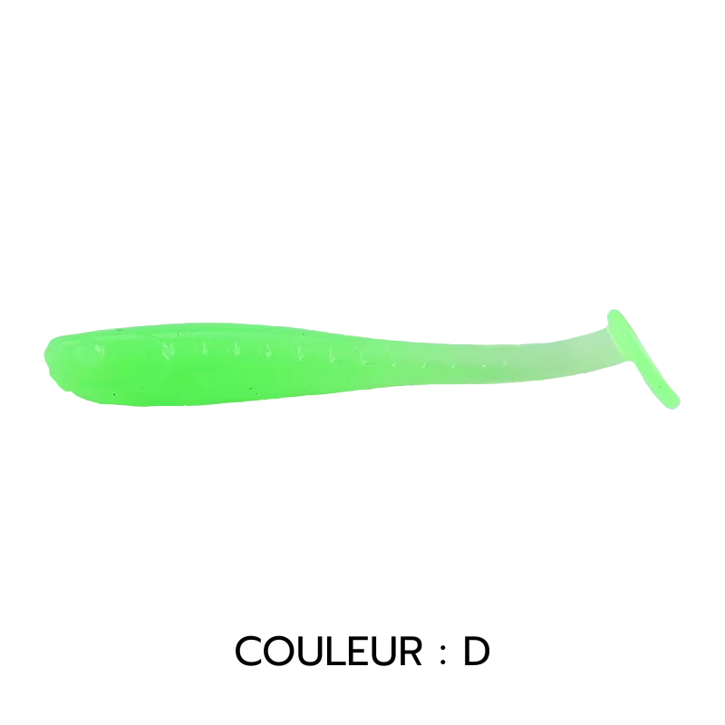 Shad T Tail 5 - 27 / 40 mm