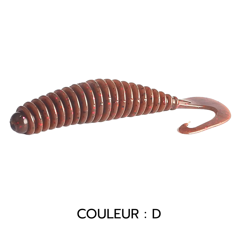 Shad C-Tail 2 - 50 / 65 mm