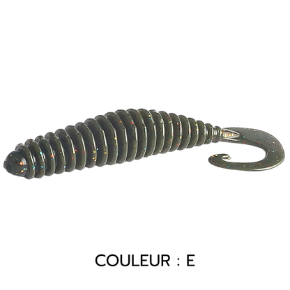 Shad C-Tail 2 - 50 / 65 mm