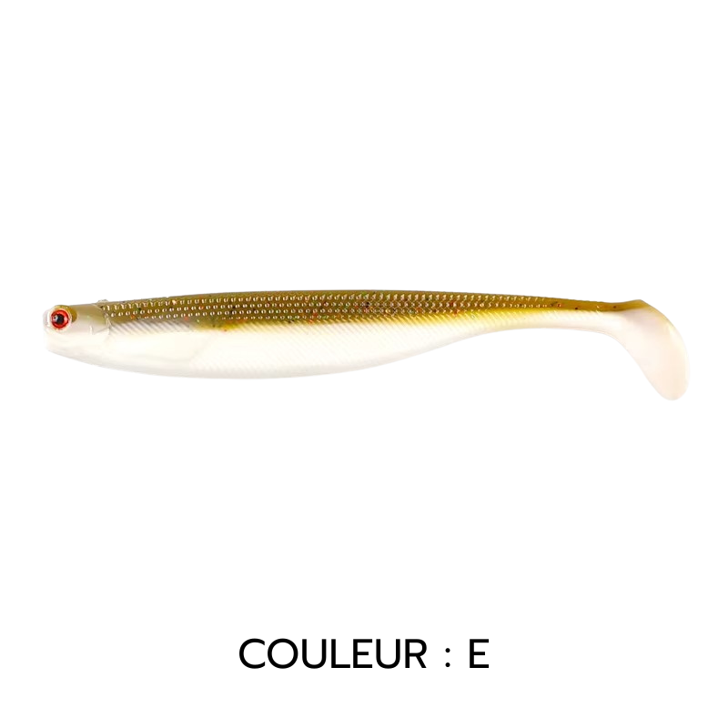 Shad T-Tail 3 - 50 / 70 / 100 mm