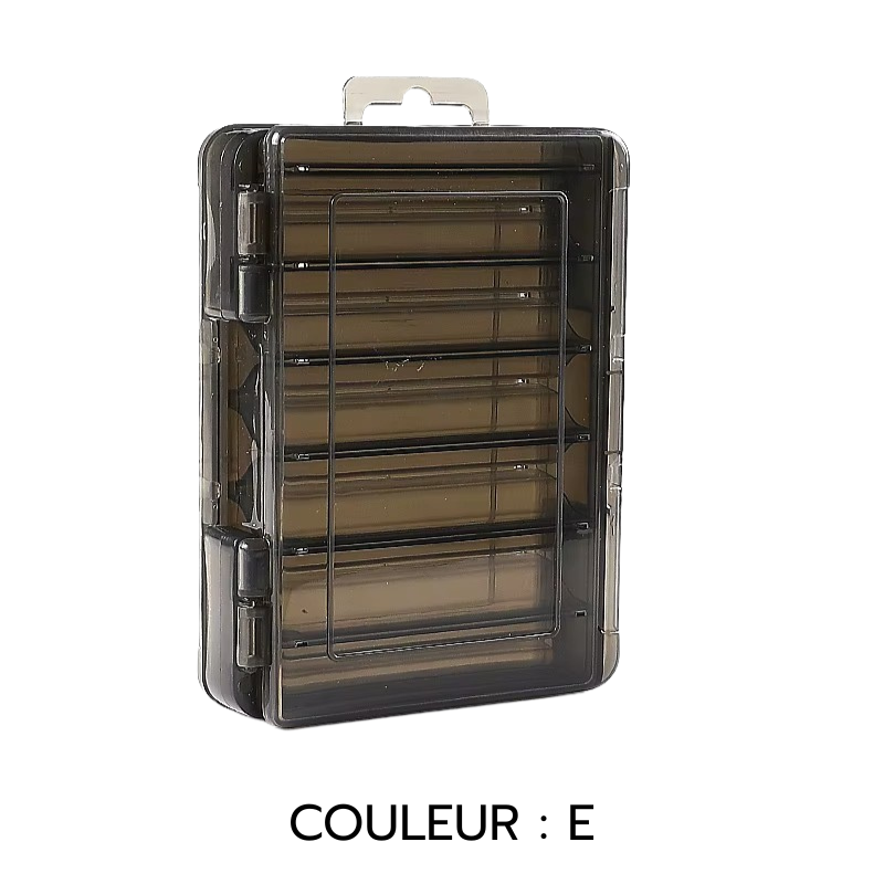 Boîte de rangement leurres et accessoires - 12 compartiments