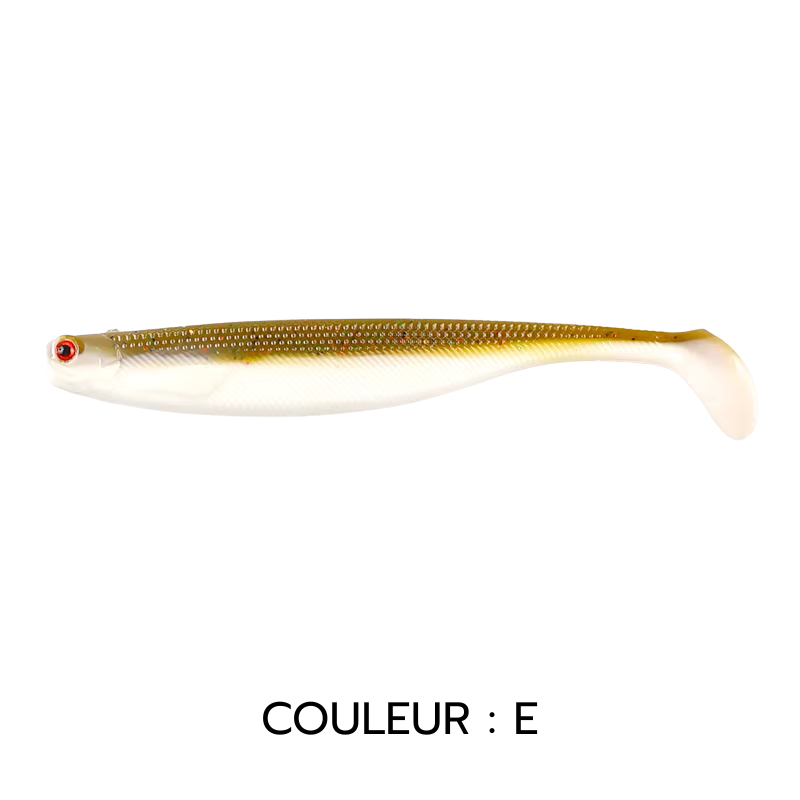 Shad T Tail 4 - 50 / 70 / 100 mm