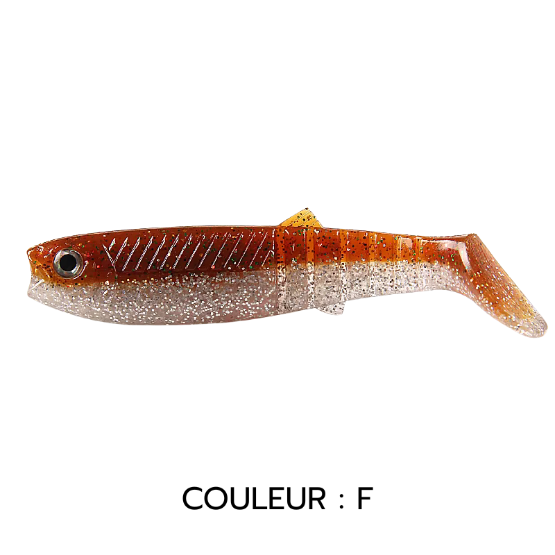 Shad S Tail - 62 / 80 / 96 mm