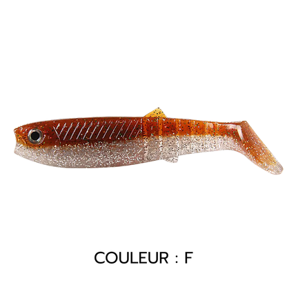 Shad S Tail - 62 / 80 / 96 mm