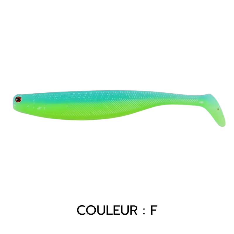 Shad T-Tail 3 - 50 / 70 / 100 mm