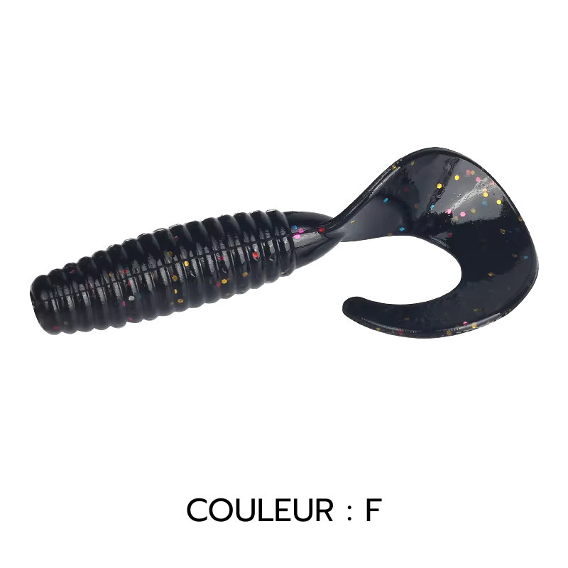 Shad C-Tail 3 - 25 / 35 / 45 mm