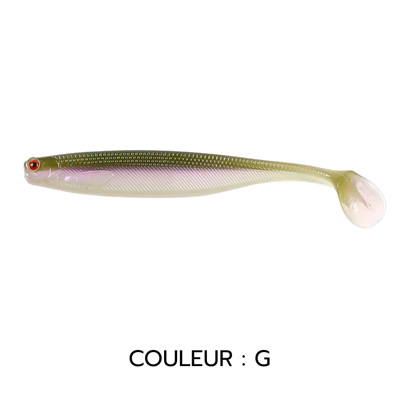 Shad T-Tail 3 - 50 / 70 / 100 mm
