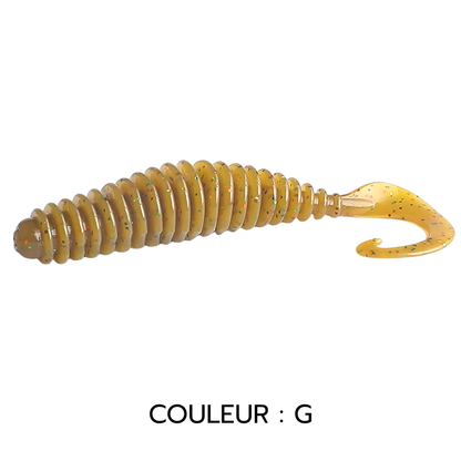 Shad C-Tail 2 - 50 / 65 mm