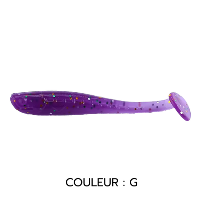 Shad T Tail 5 - 27 / 40 mm