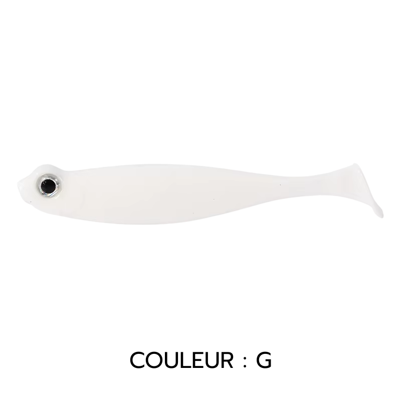 Shad T-Tail - 50 / 70 mm