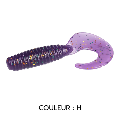 Shad C-Tail 3 - 25 / 35 / 45 mm