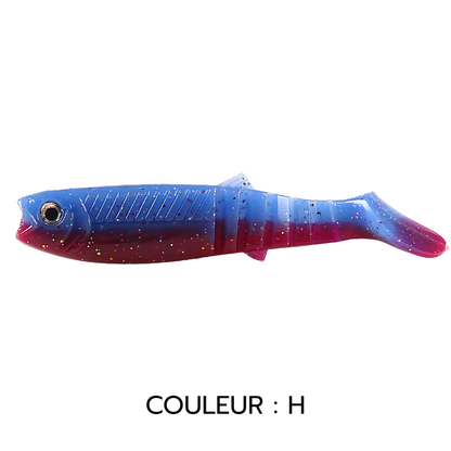 Shad S Tail - 62 / 80 / 96 mm