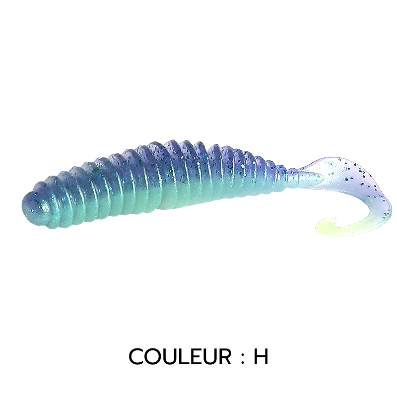 Shad C-Tail 2 - 50 / 65 mm