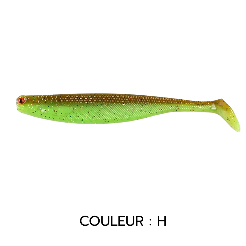 Shad T-Tail 2 -  50 / 70 / 100 mm