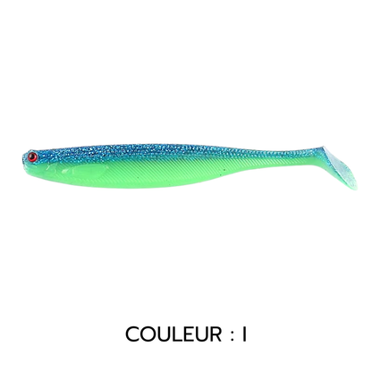 Shad T-Tail 2 -  50 / 70 / 100 mm