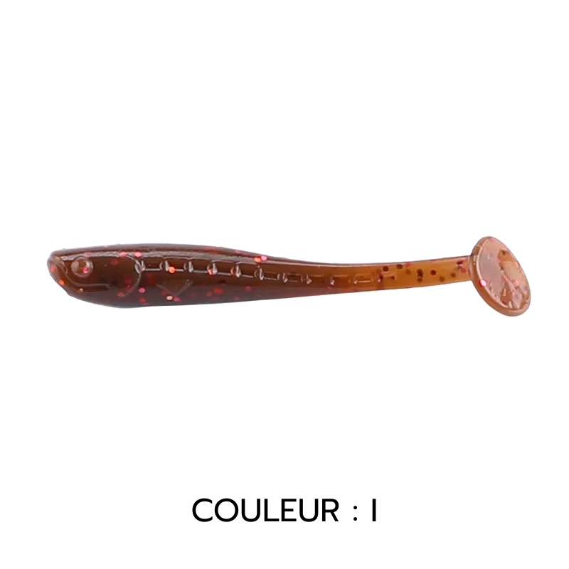 Shad T Tail 5 - 27 / 40 mm