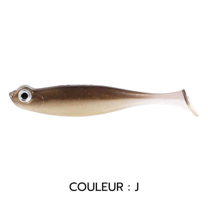 Shad T-Tail - 50 / 70 mm